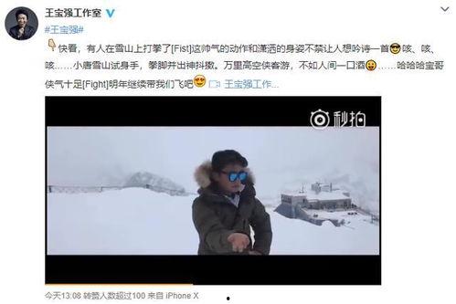 王宝强前期爆料打拳视频,揭秘娱乐圈硬汉背后的武术功底
